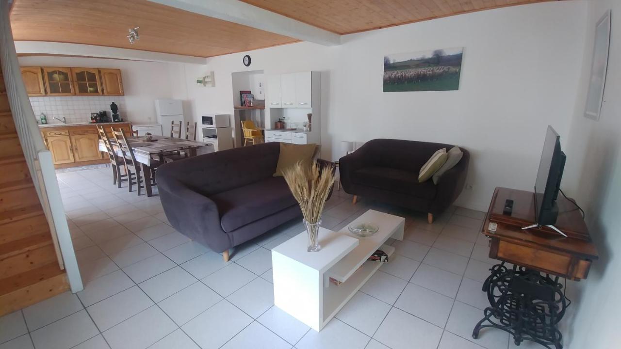 Meuble De Tourisme Au Coeur Du Village A Aramits , Haut Bearn Luaran gambar