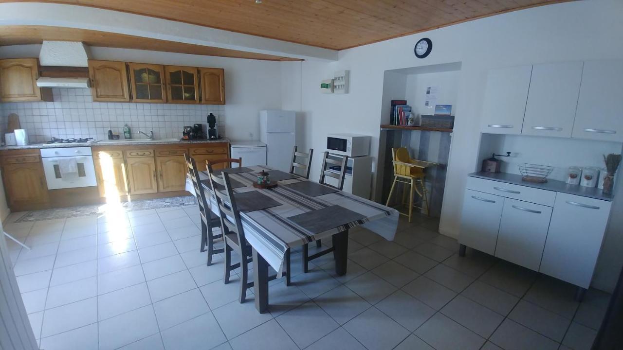 Meuble De Tourisme Au Coeur Du Village A Aramits , Haut Bearn Luaran gambar